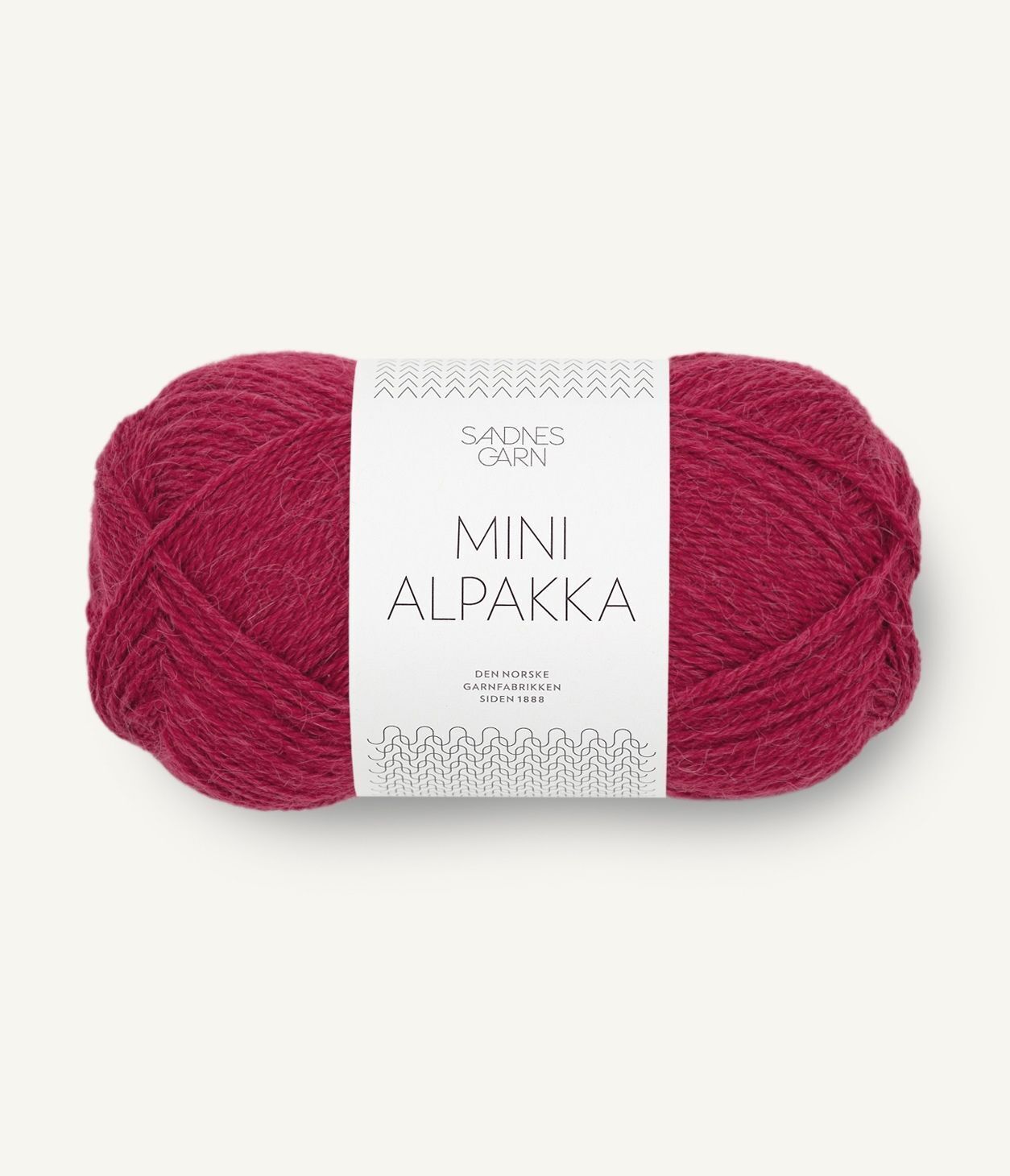 Mini Alpakka 4255 Rumba Red