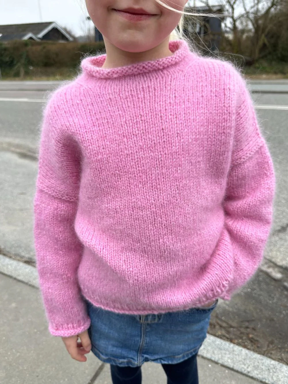 PetiteKnit Cloud Sweater Junior PetiteKnit Cloud Sweater Junior