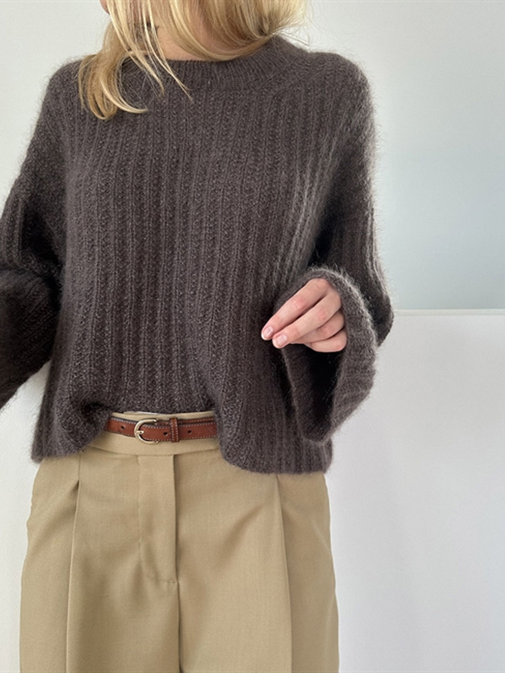 Le Knit Charlie blouse Le Knit Charlie blouse