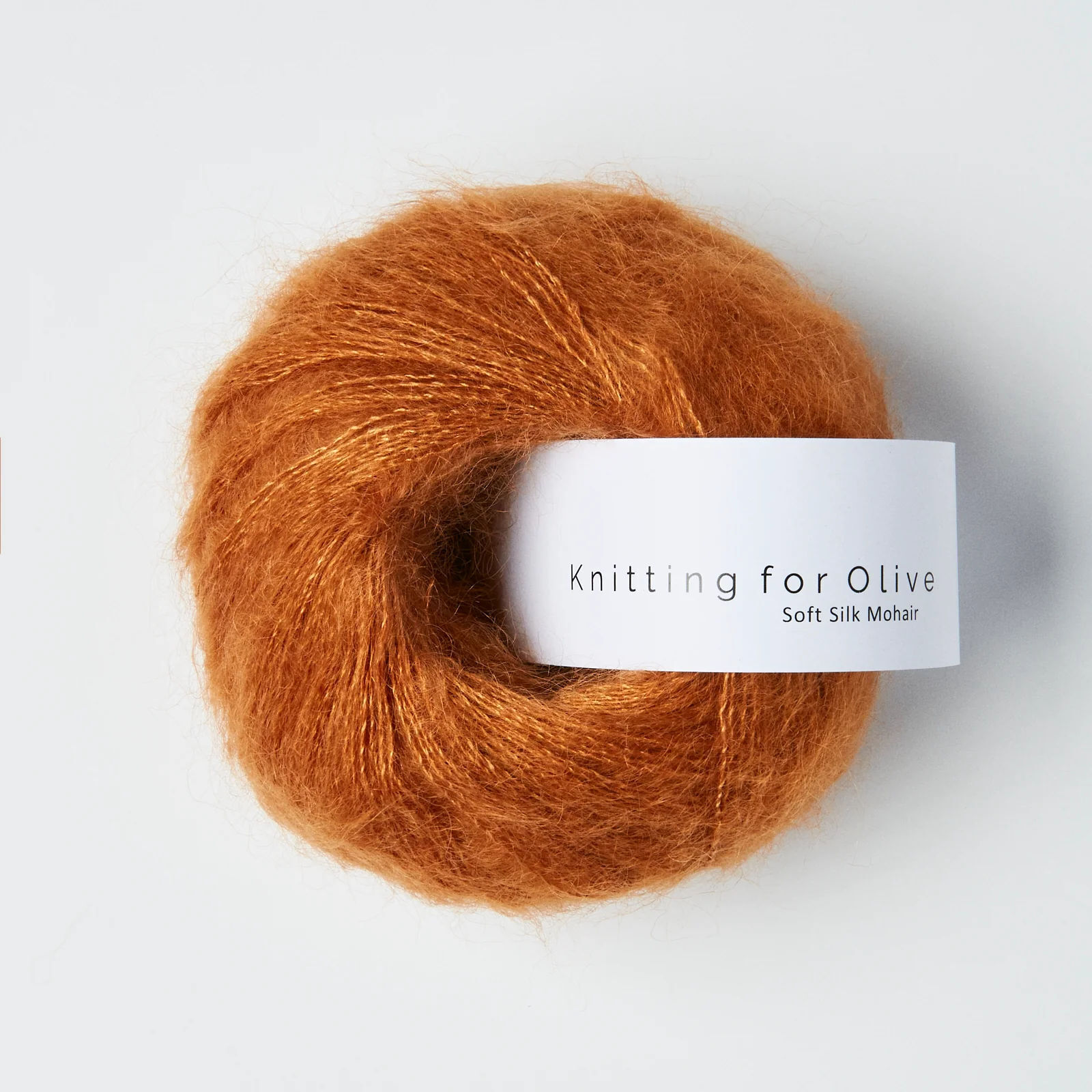 Knitting for Olive Soft Silk Mohair Kobber/Copper
