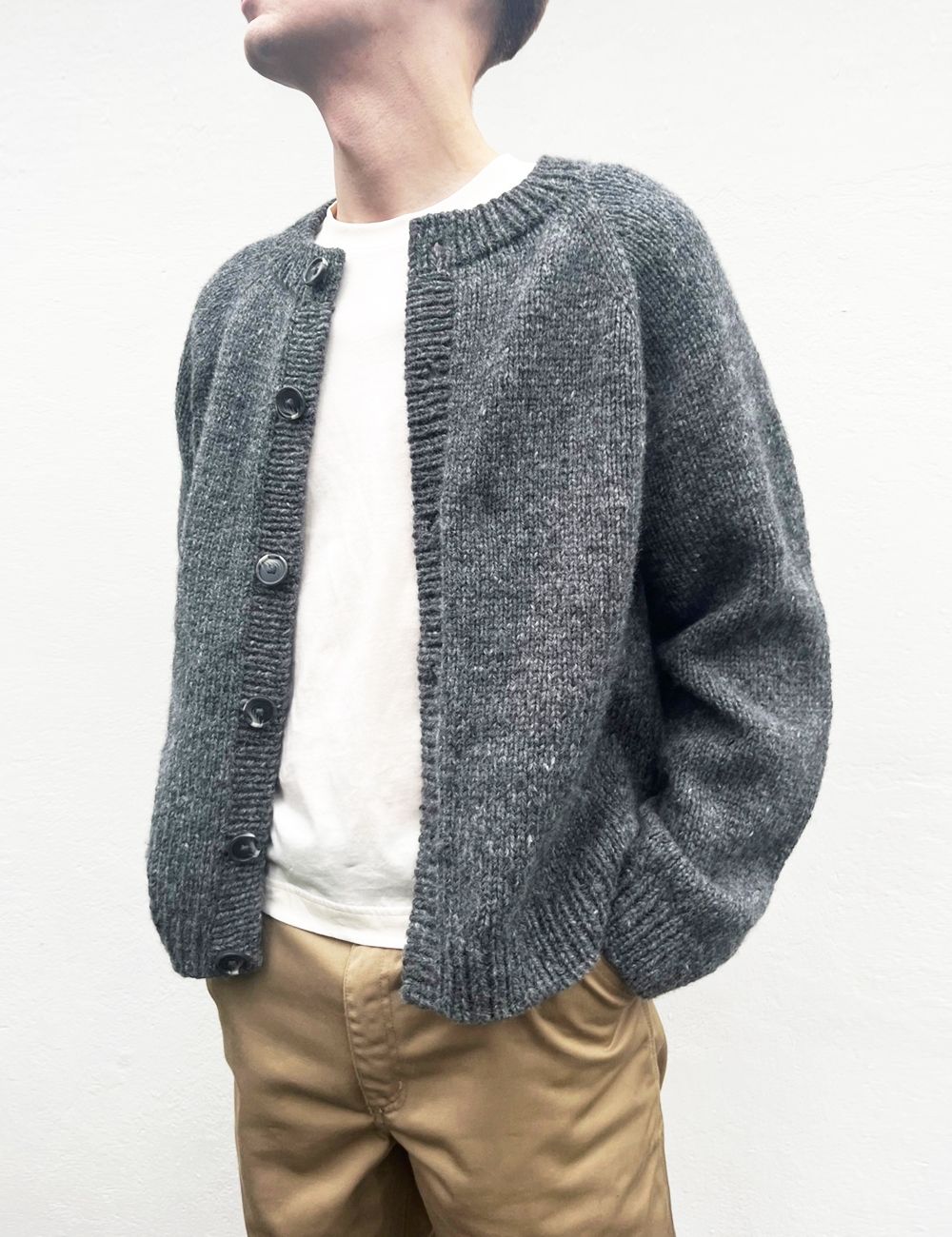 Le Knit Foundation Cardigan Man Le Knit Foundation Cardigan Man