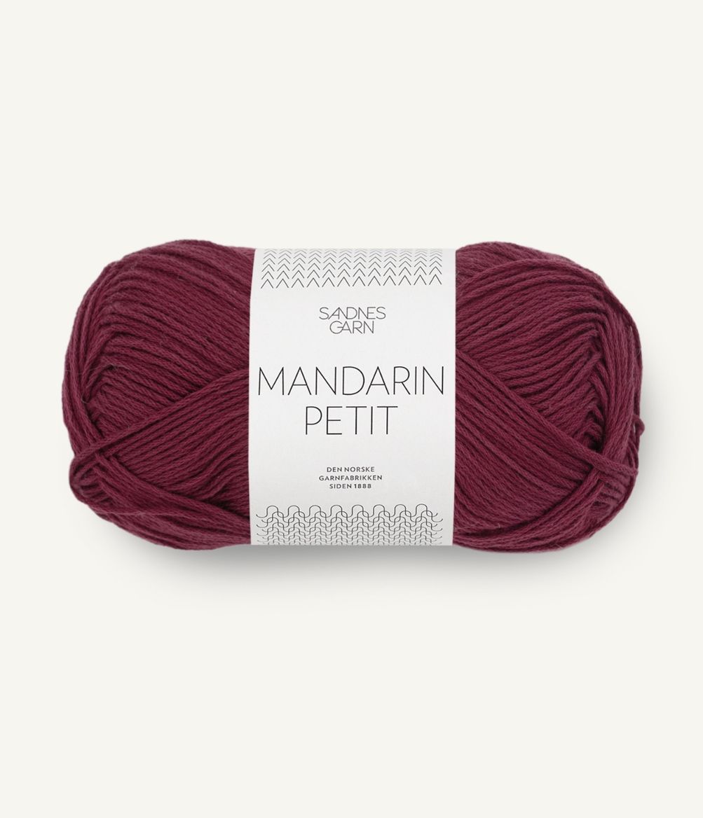 Mandarin Petit 4372 Dyp Burgunder