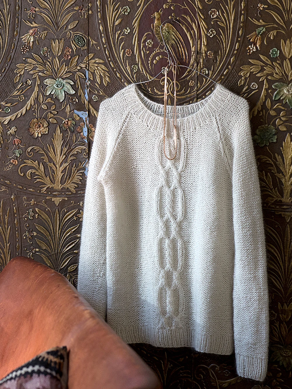 Genser Nr.3 gratis strikkeoppskrift