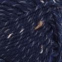 Peer Gynt 5585 Marineblå m/natur Tweed