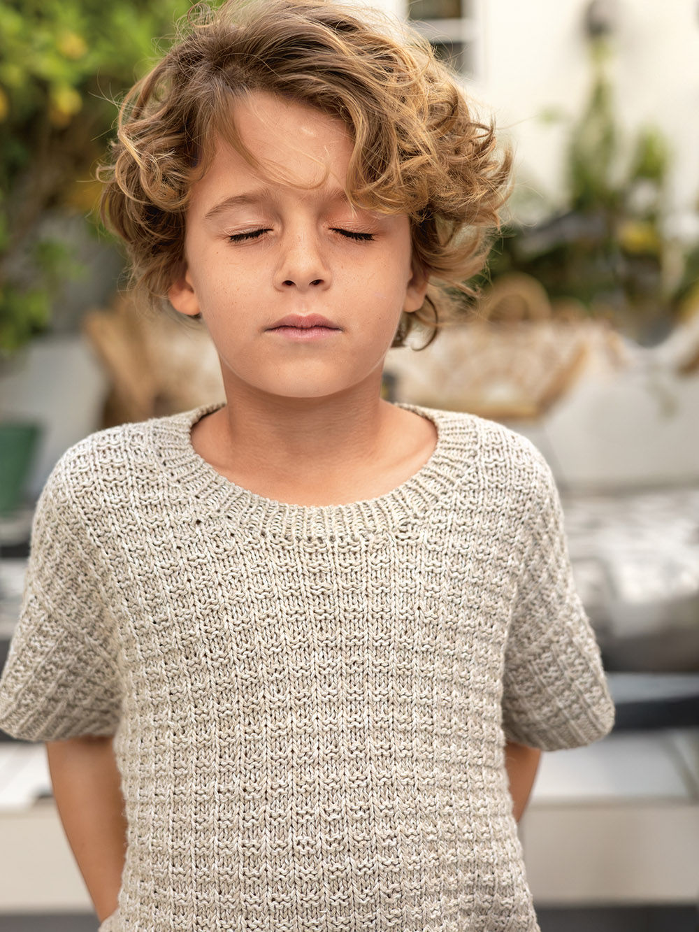 2503 Sommer Barn Leo Tee Junior