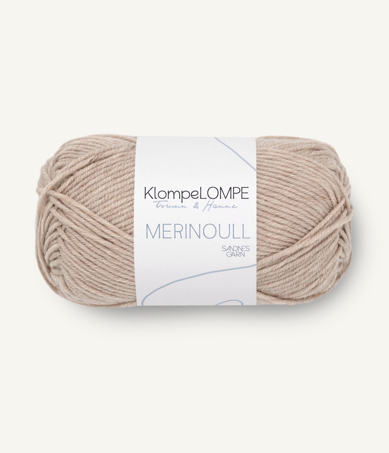 KlompeLompe Merino 2650 Beigemelert