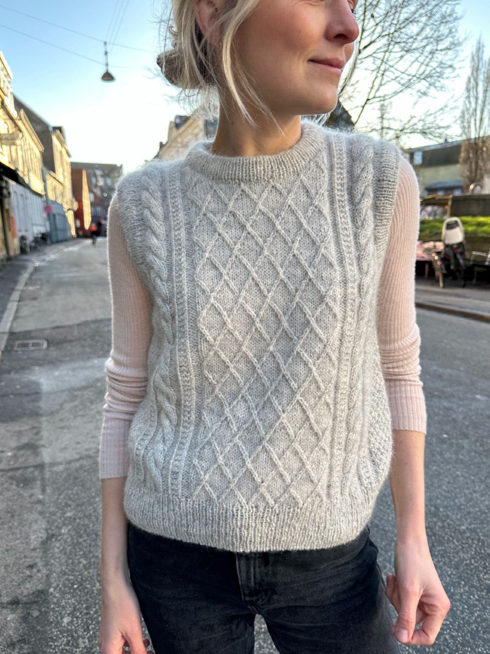 PetiteKnit Moby Slipover PetiteKnit Moby Slipover