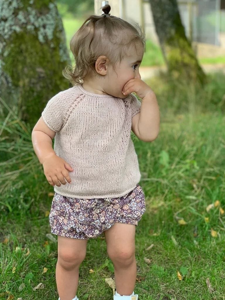 Line`s sommerbluse mini Line`s sommerbluse mini