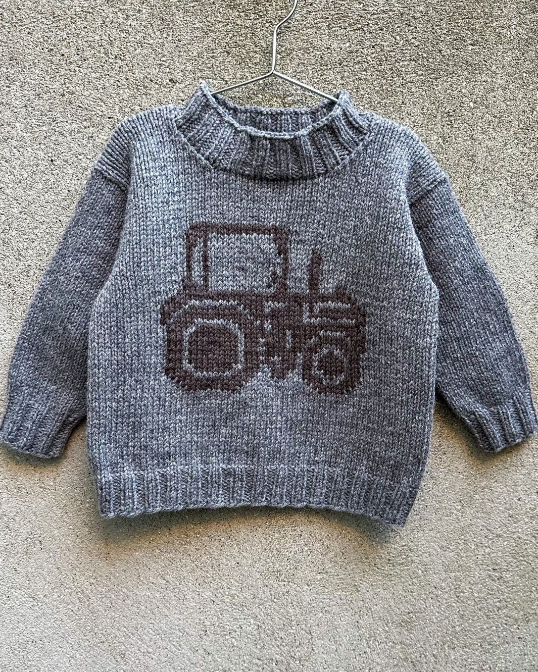 Traktor Sweater