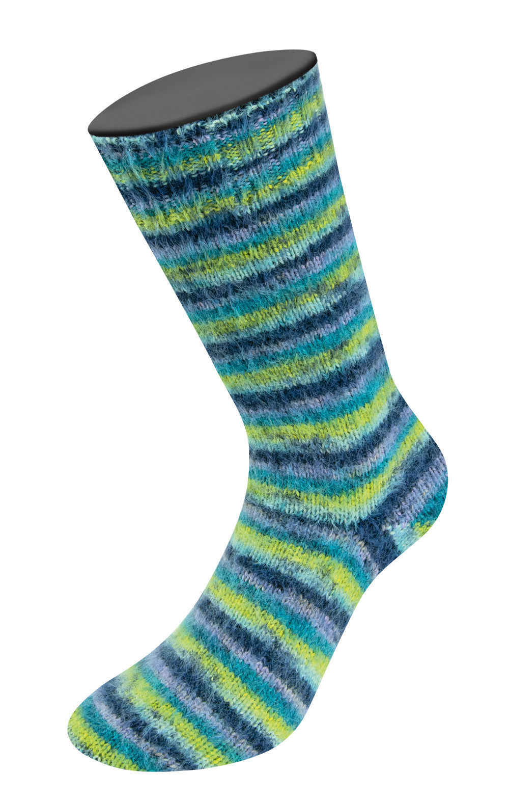 Cosy Socks – 157 Lavendel / blågrønn / mai-grønn / turkis / midnattsblå