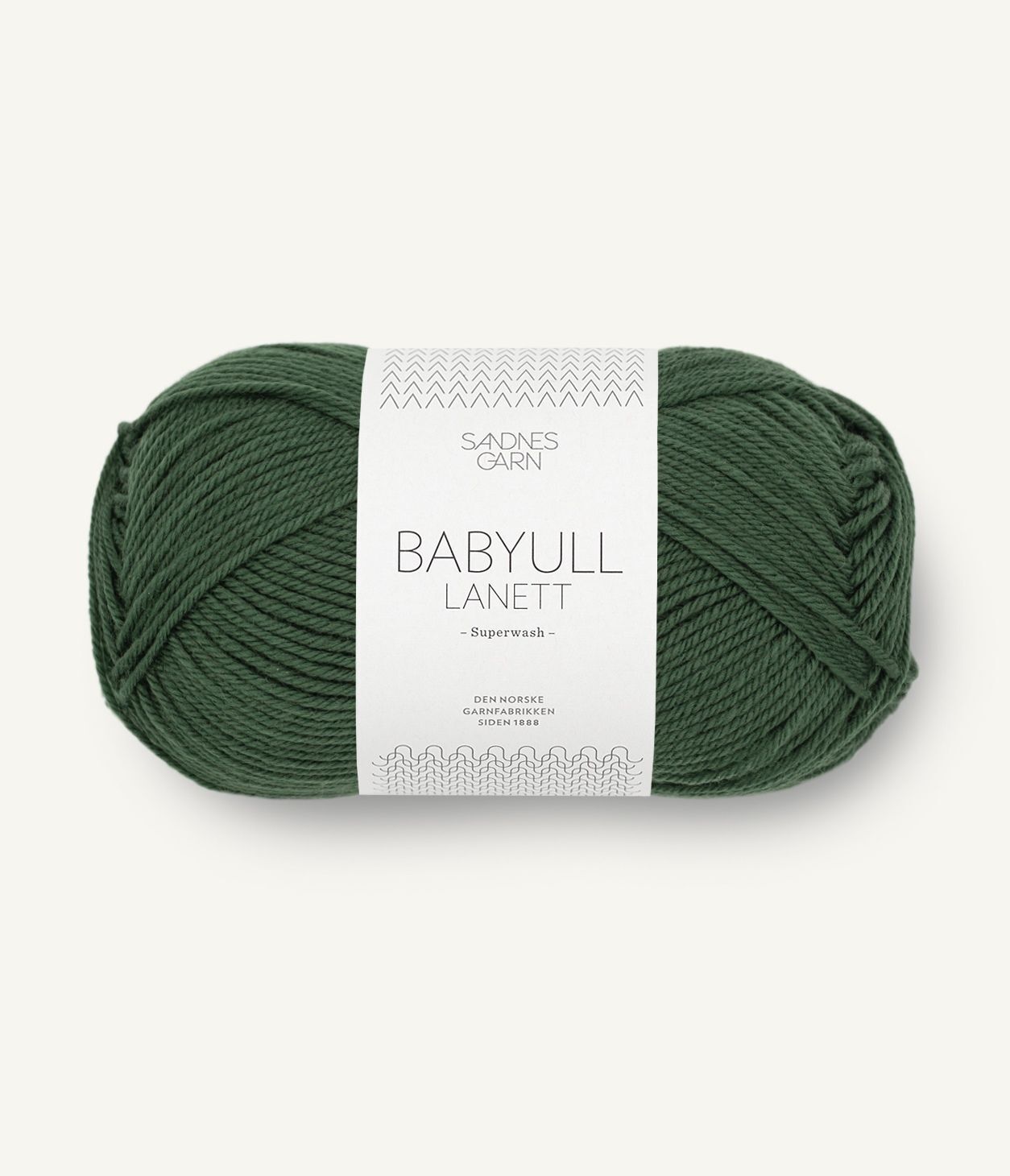 Babyull Lanett 8082 Skoggrønn