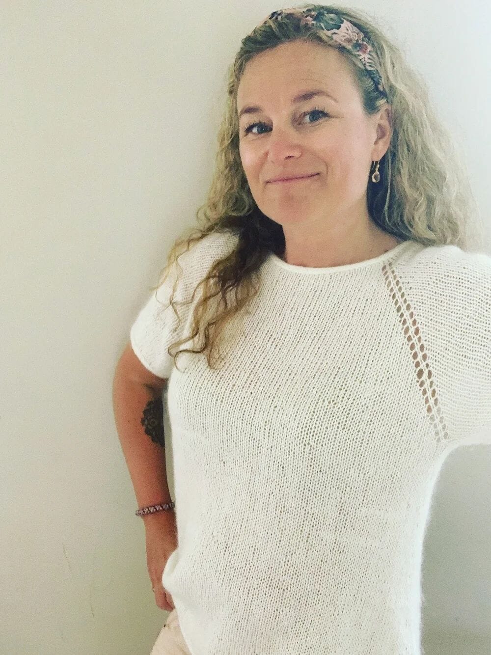 Line`s sommerbluse mohair ed. Line`s sommerbluse mohair ed.