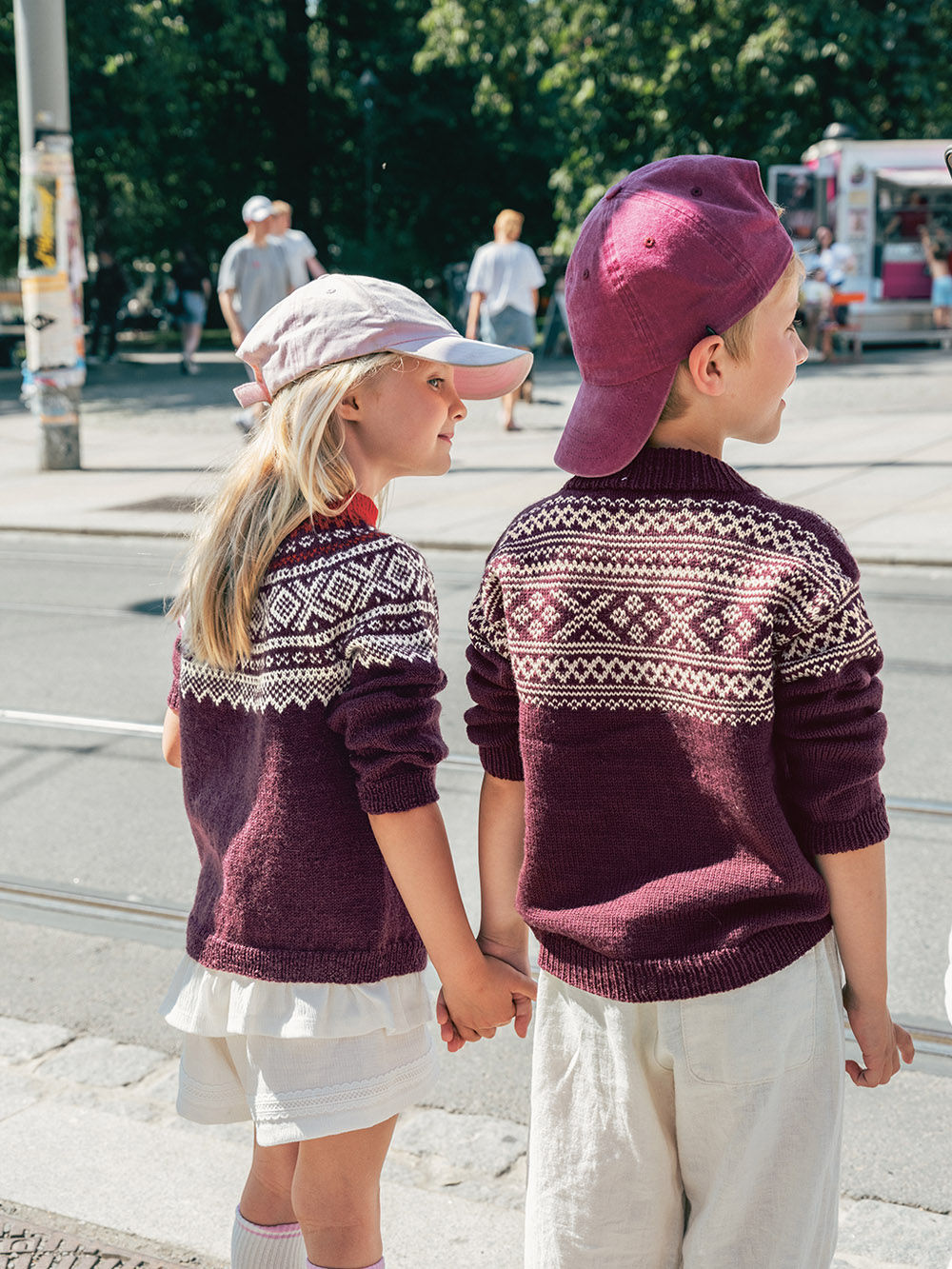 2509 Norske Ikoner Junior 04 Setesdal Genser