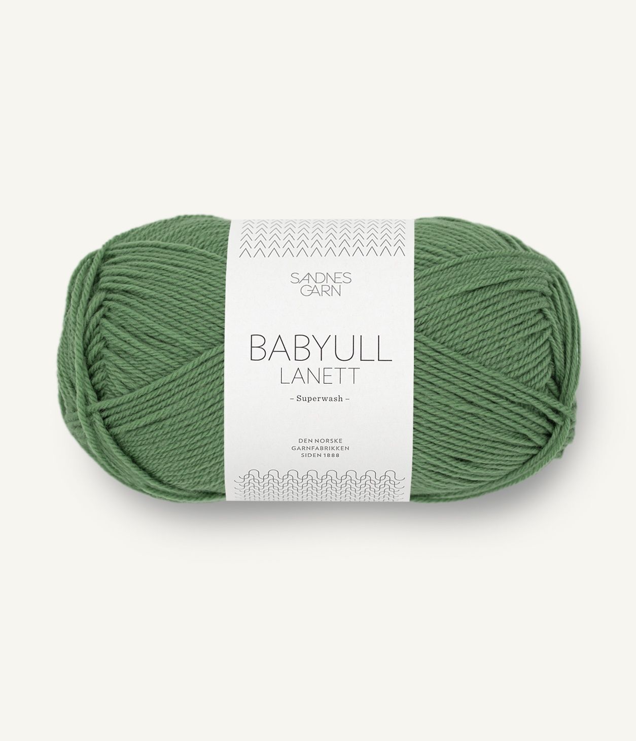 Babyull Lanett 8543 Grønn Babyull Lanett 8543 Grønn