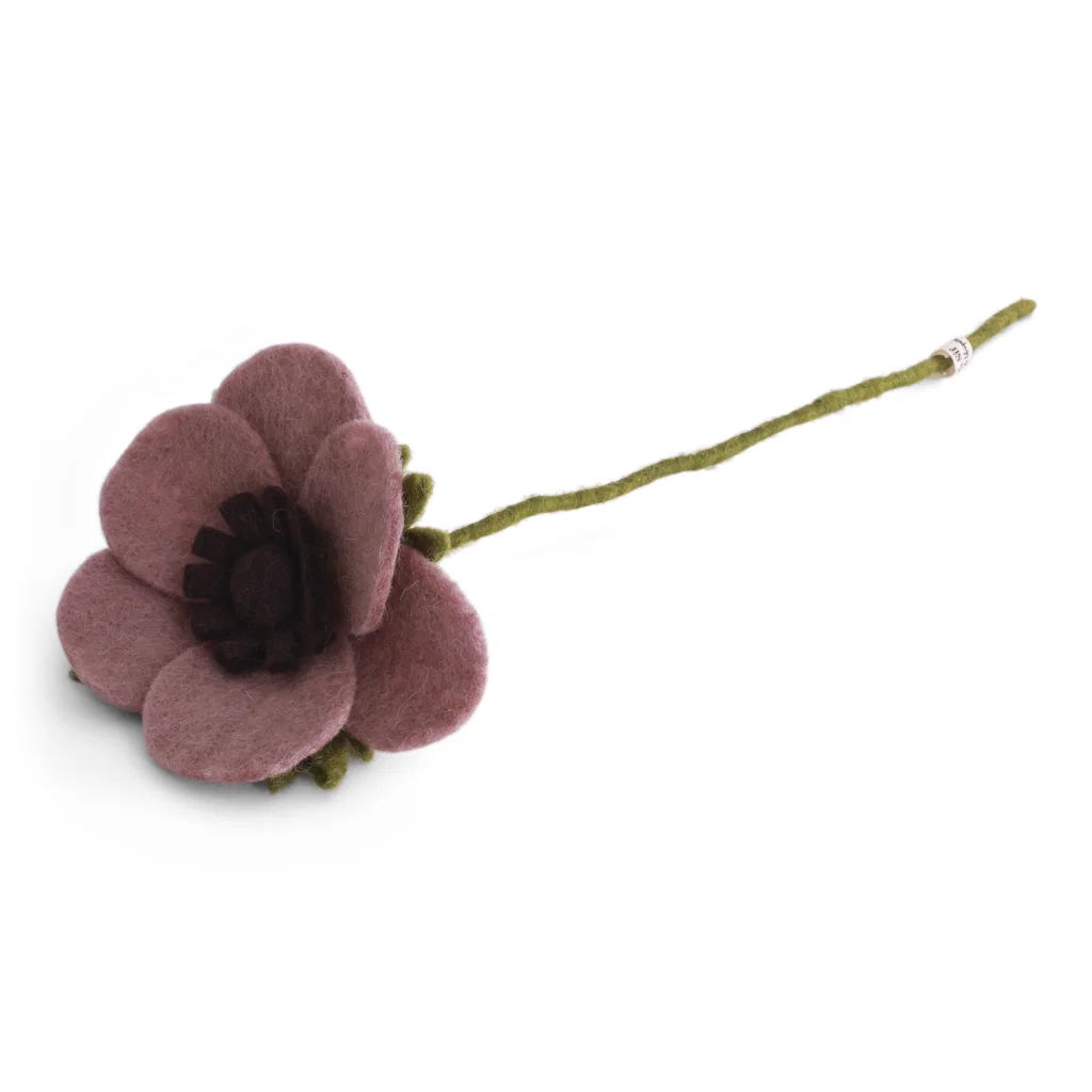 French Anemone - Dusty Rose