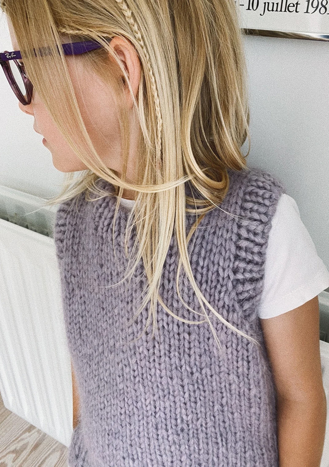 PetiteKnit Holiday Slipover Junior