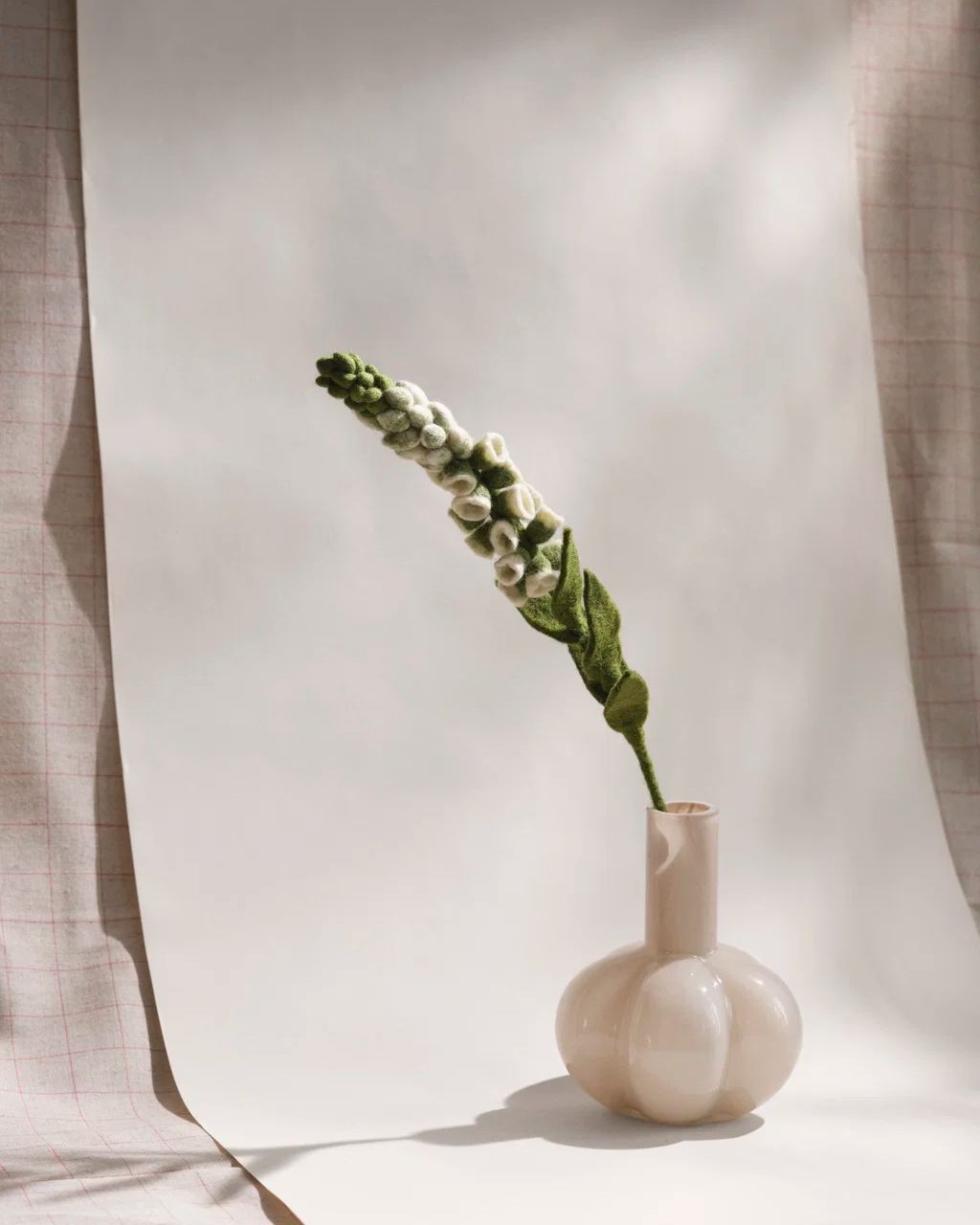 Foxglove Flower - White Foxglove Flower - White