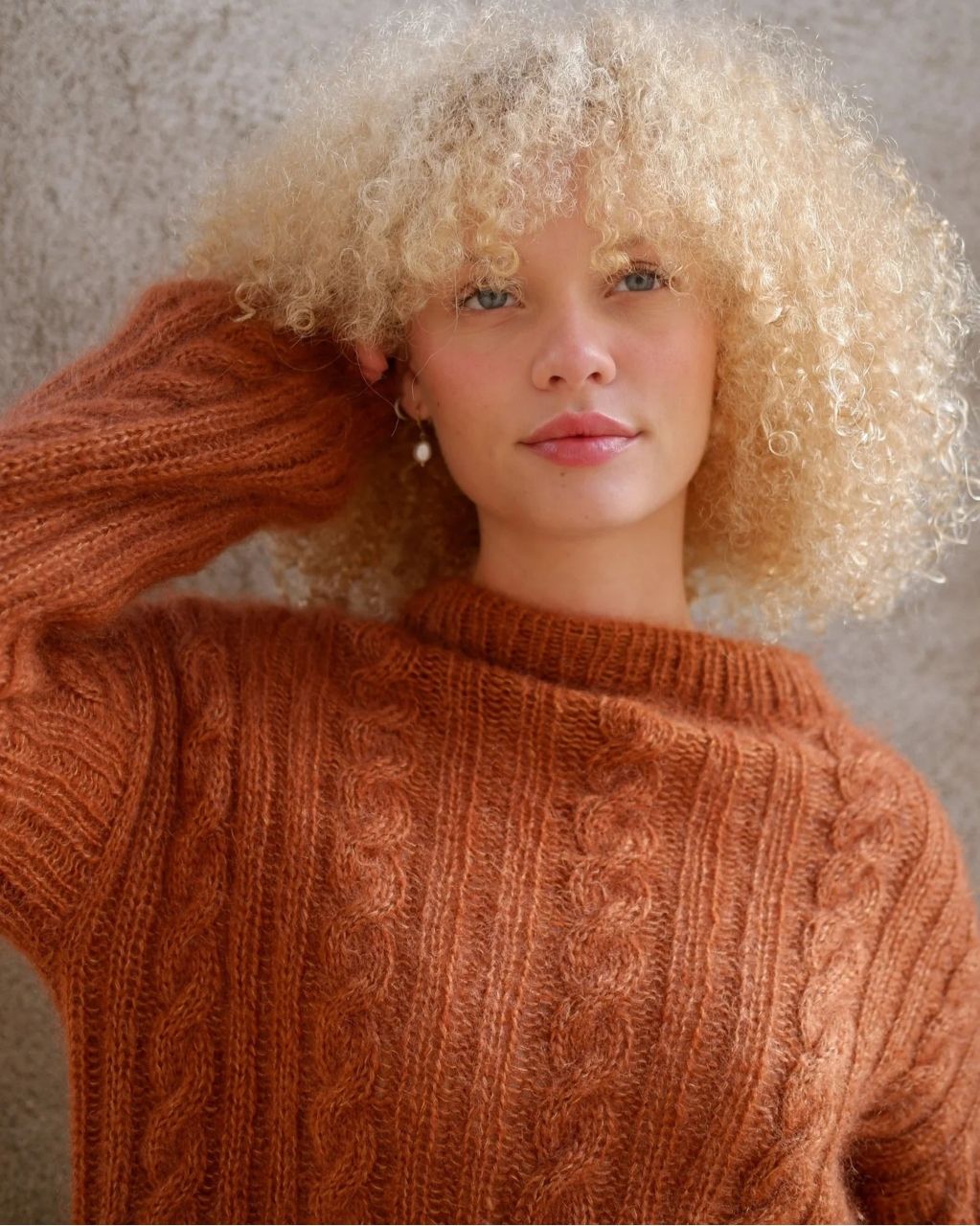Snoet Ribsweater