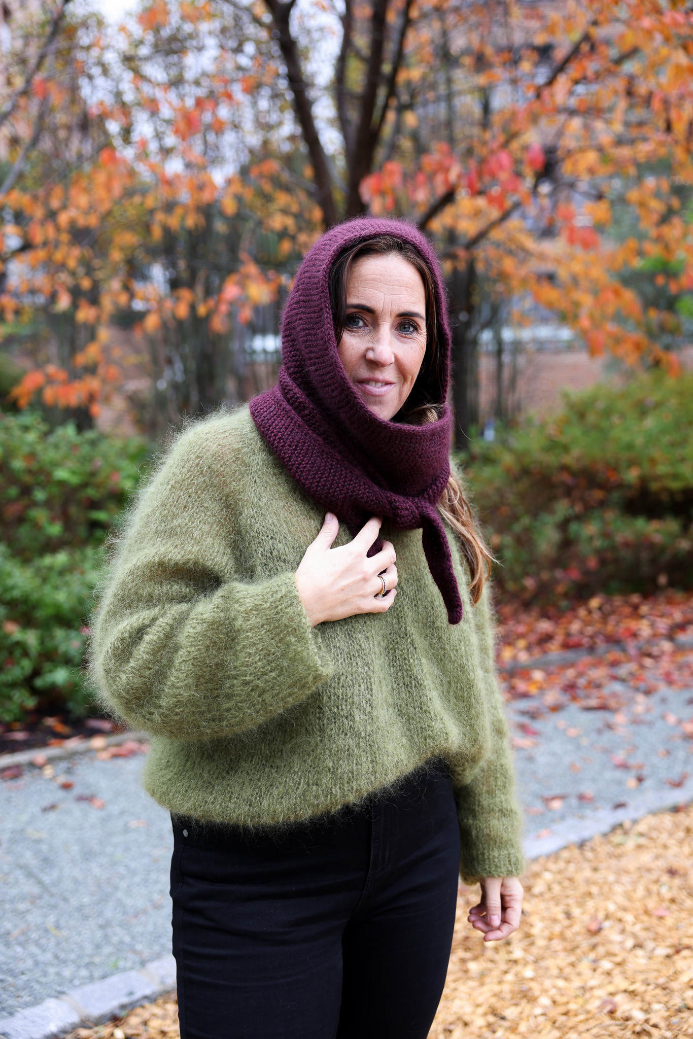 PetiteKnit Sophie Hood