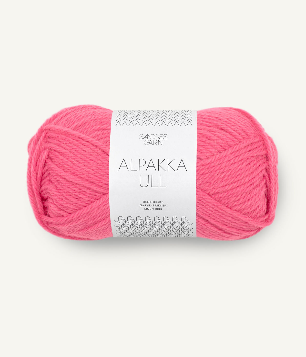 Alpakka Ull 4315 Bubbelgum Pink