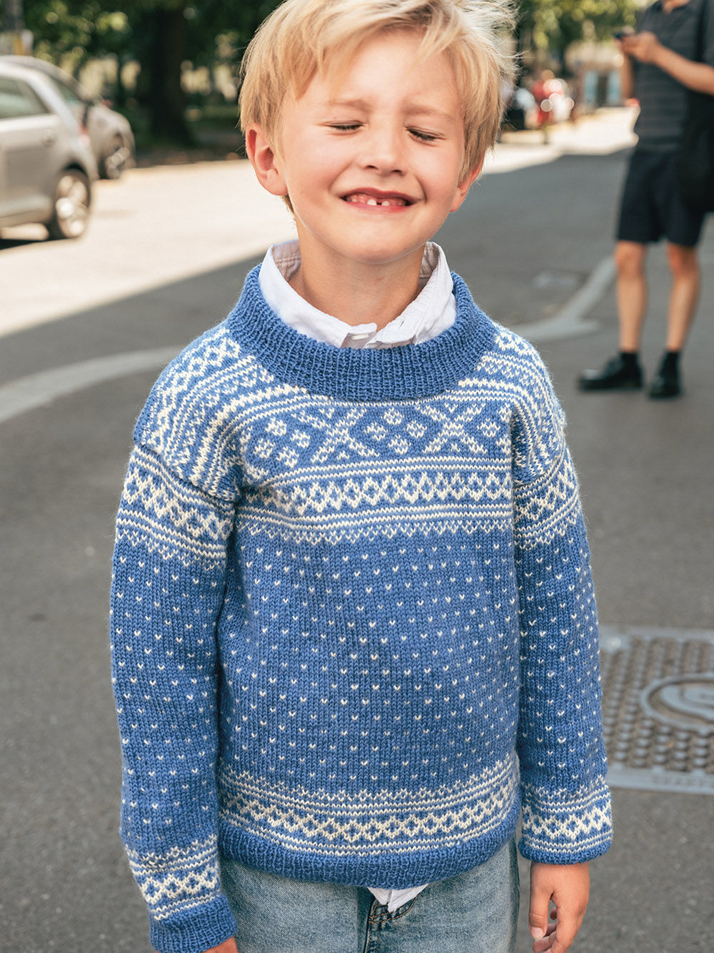 2509 Norske Ikoner Junior 04 Setesdal Genser 2509 Norske Ikoner Junior 04 Setesdal Genser