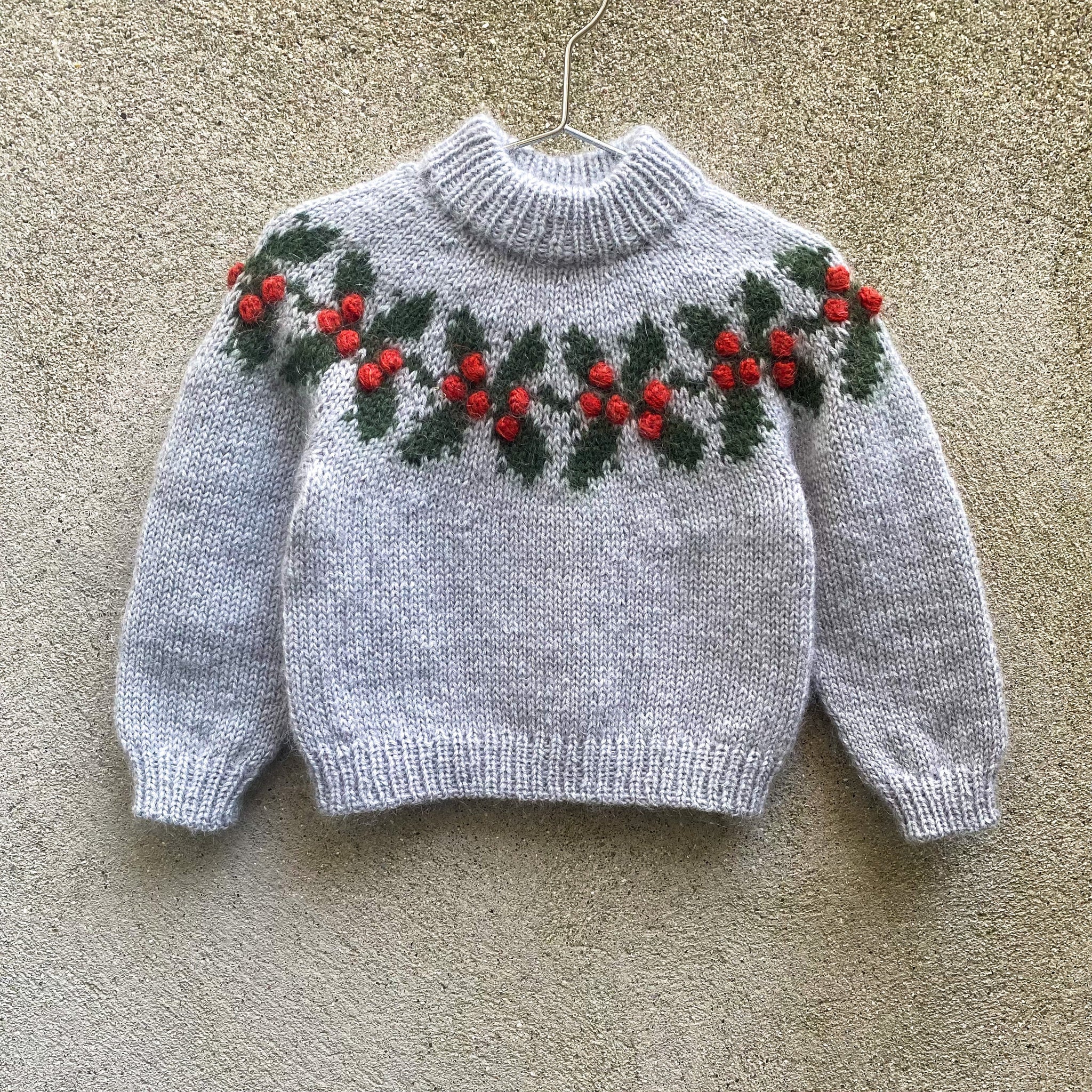 Holly Sweater - Barn