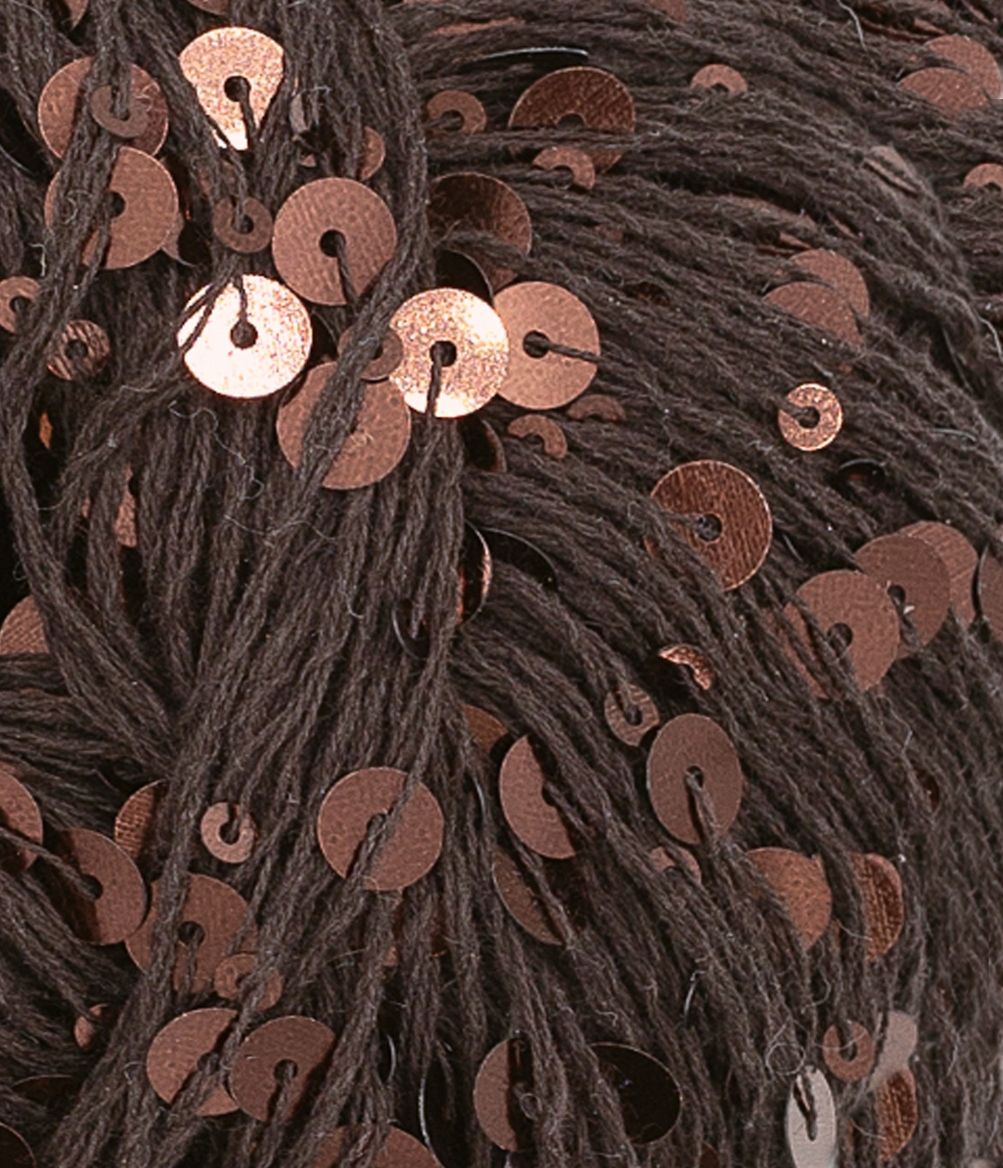 Paljett 3086 Espresso sparkle