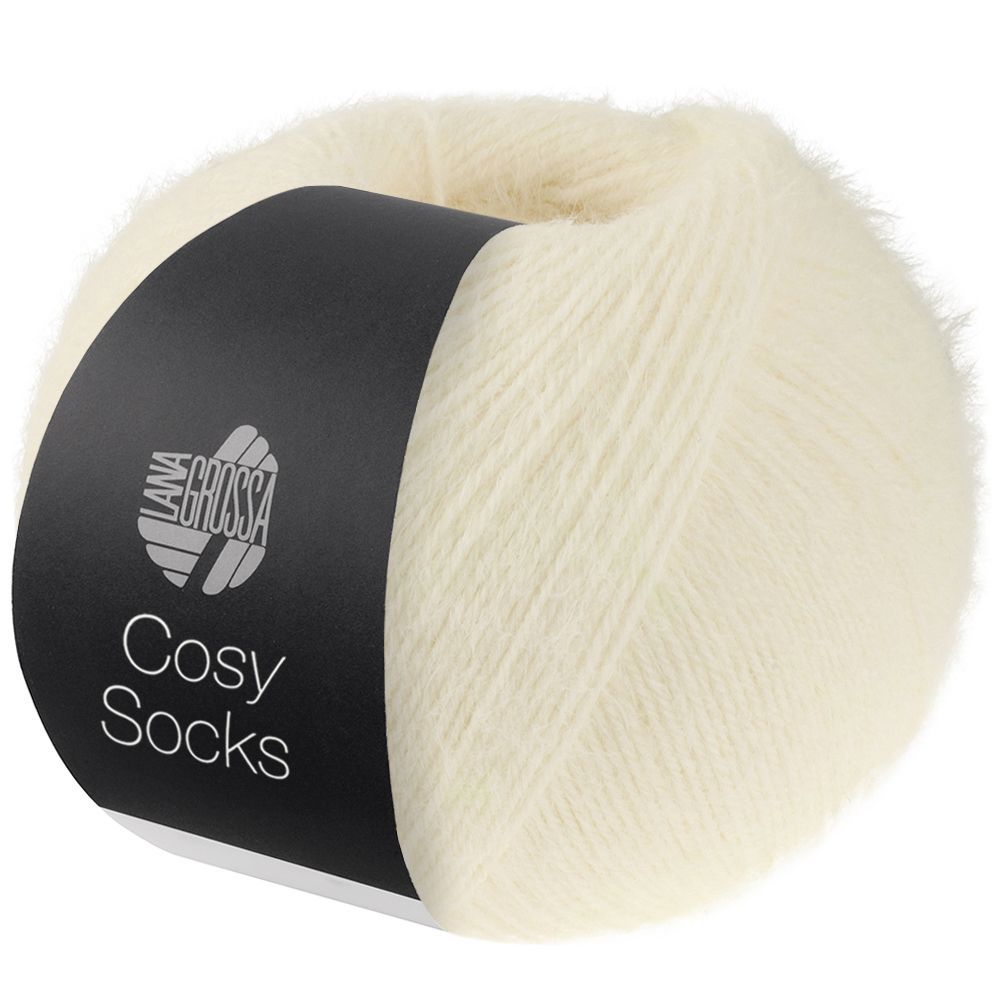 Cosy Socks Hvit 010