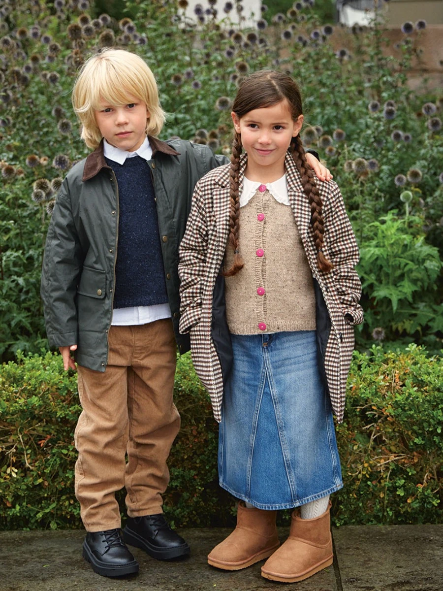 Debutant cardigan