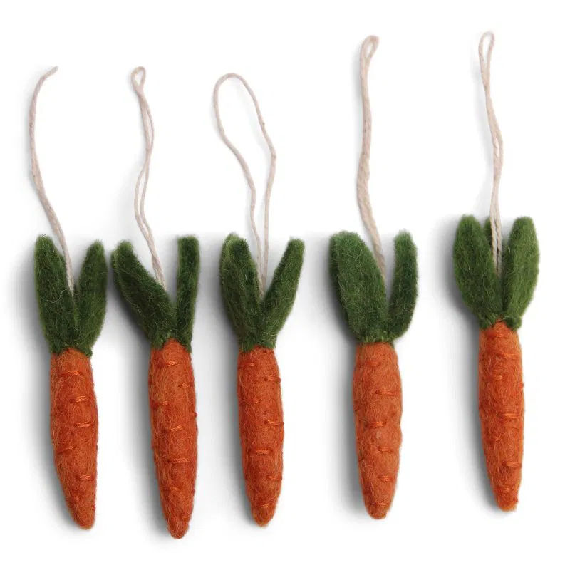 Carrots - Set of 5