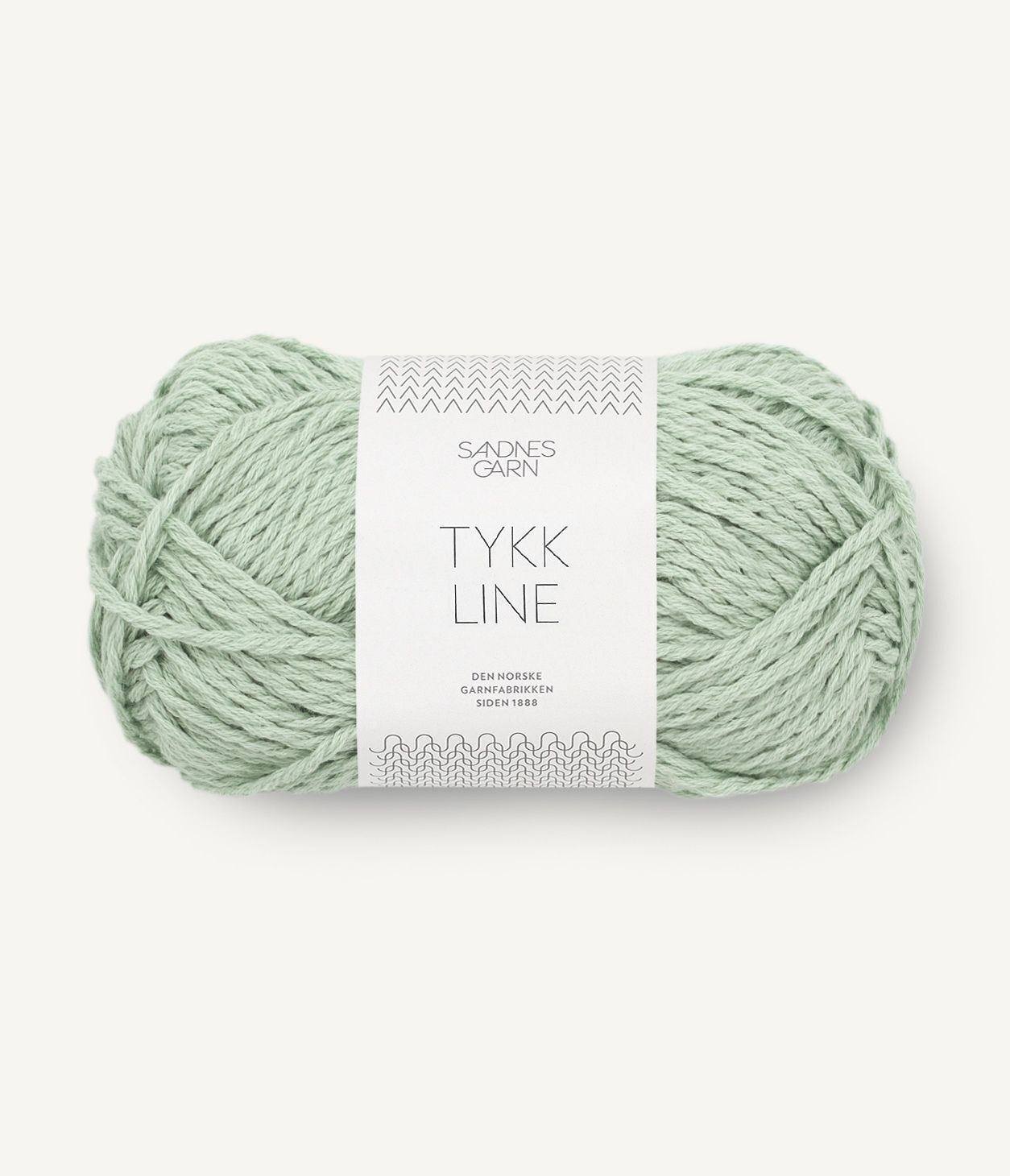 Tykk Line 8532 Pistasj is