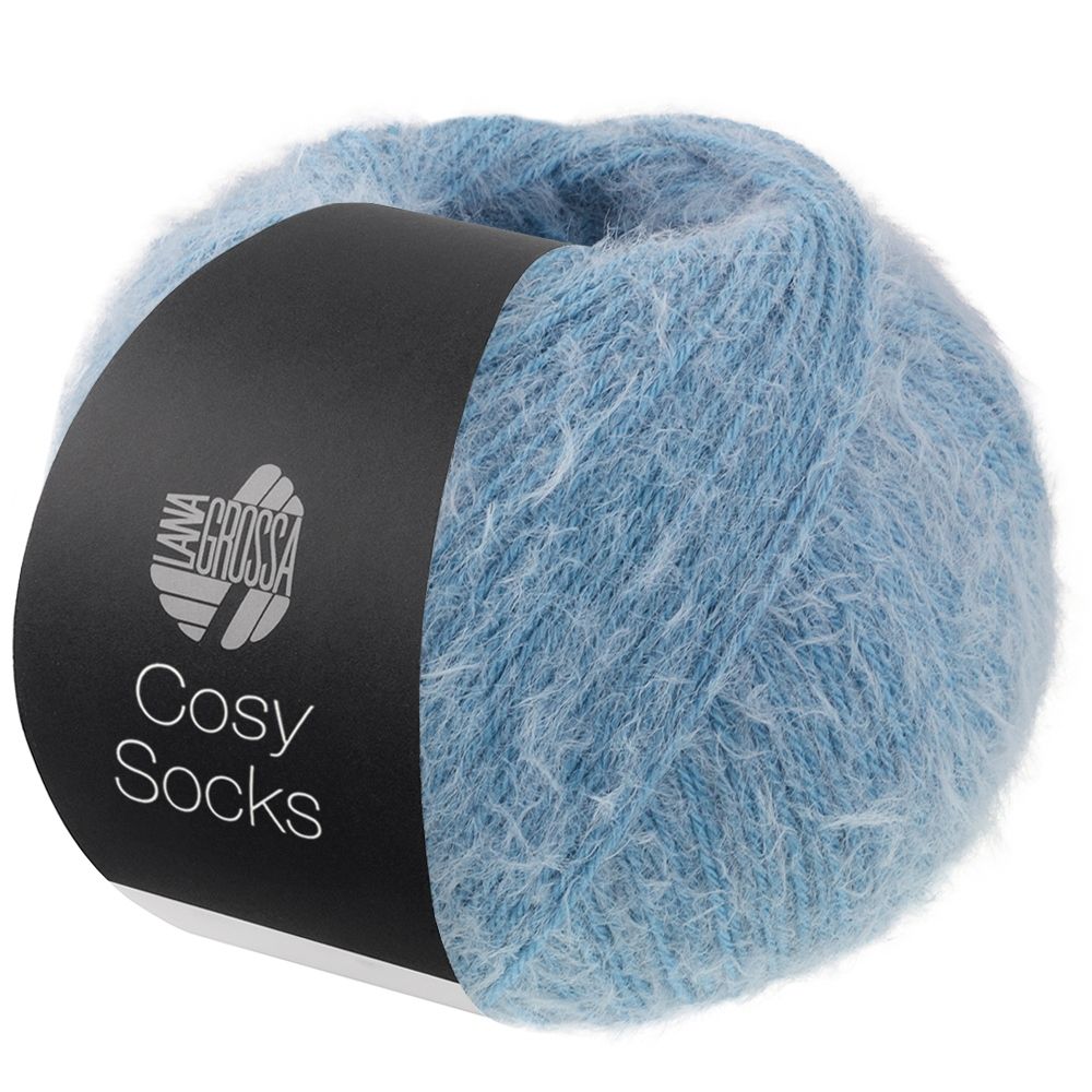 Cosy Socks Blå 0014