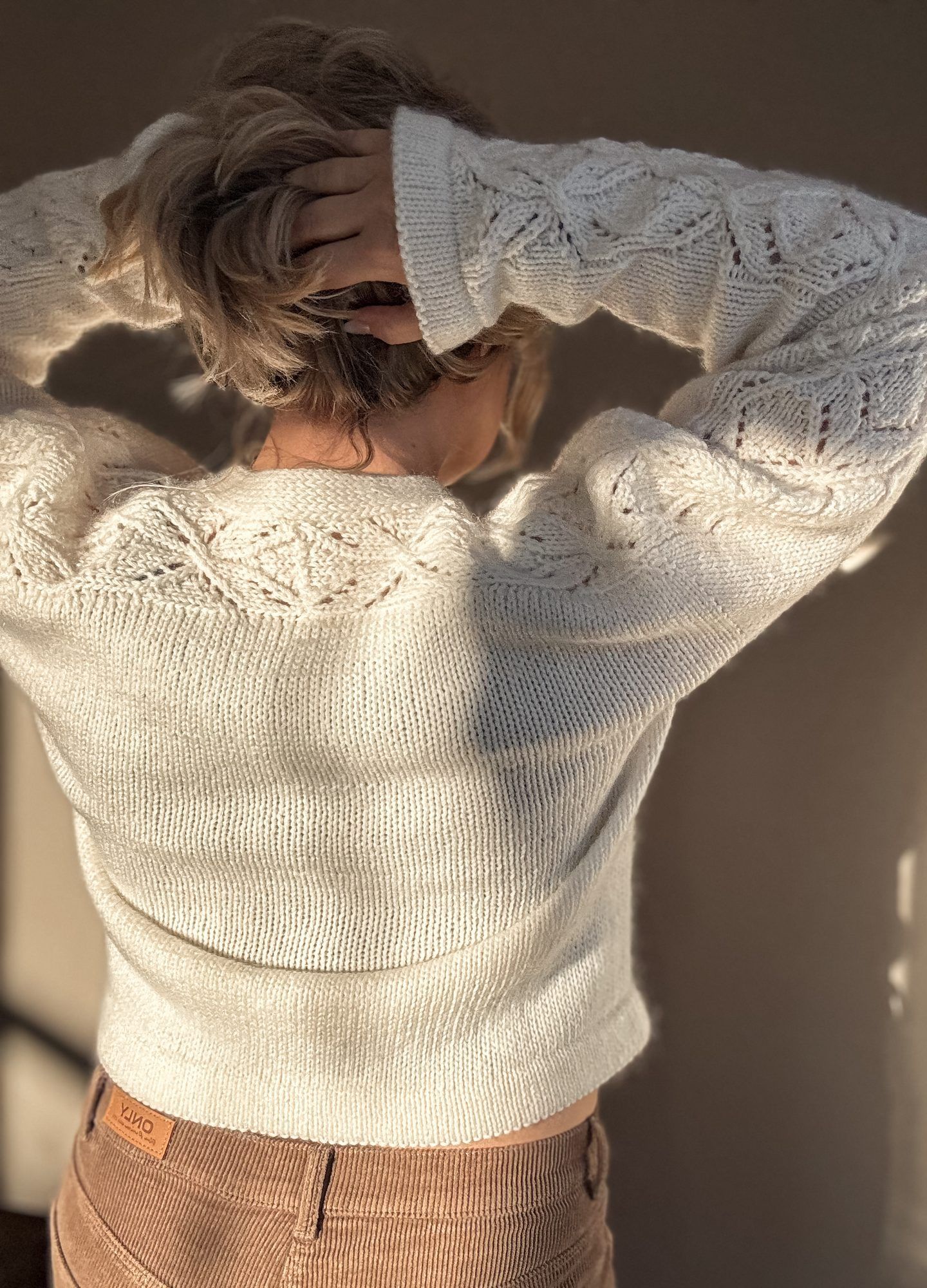 Iris Bloom Cardigan