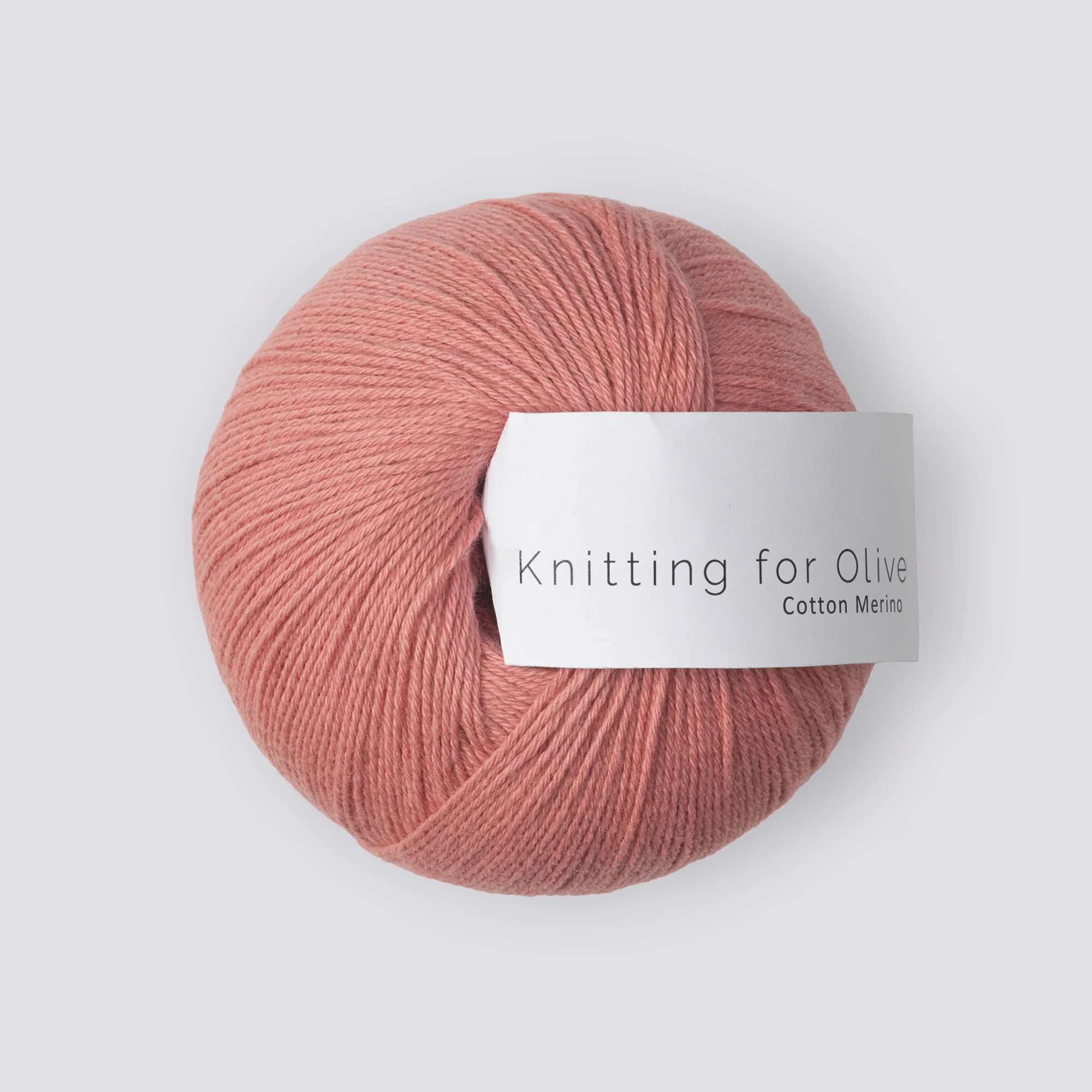 Knitting for Olive Cotton Merino Rabarber Rosa/Phubarb Rose Knitting for Olive Cotton Merino Rabarber Rosa/Phubarb Rose