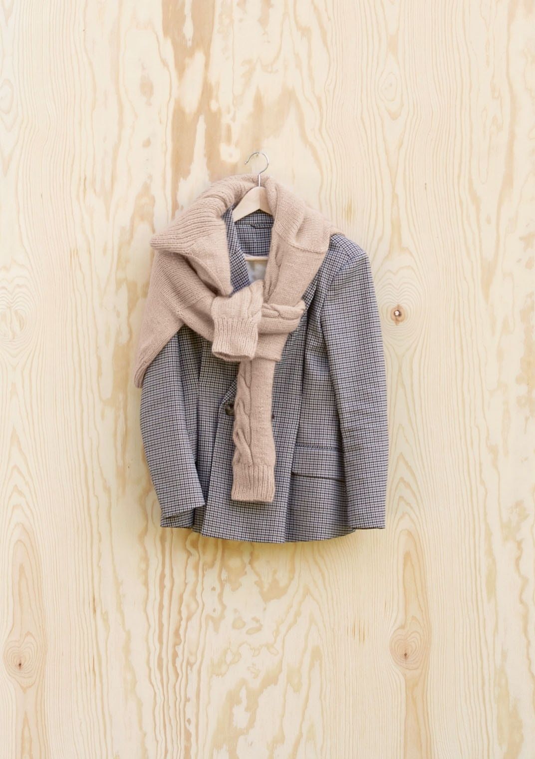 Sienna Zipper Genser - Gratis strikkeoppskrift