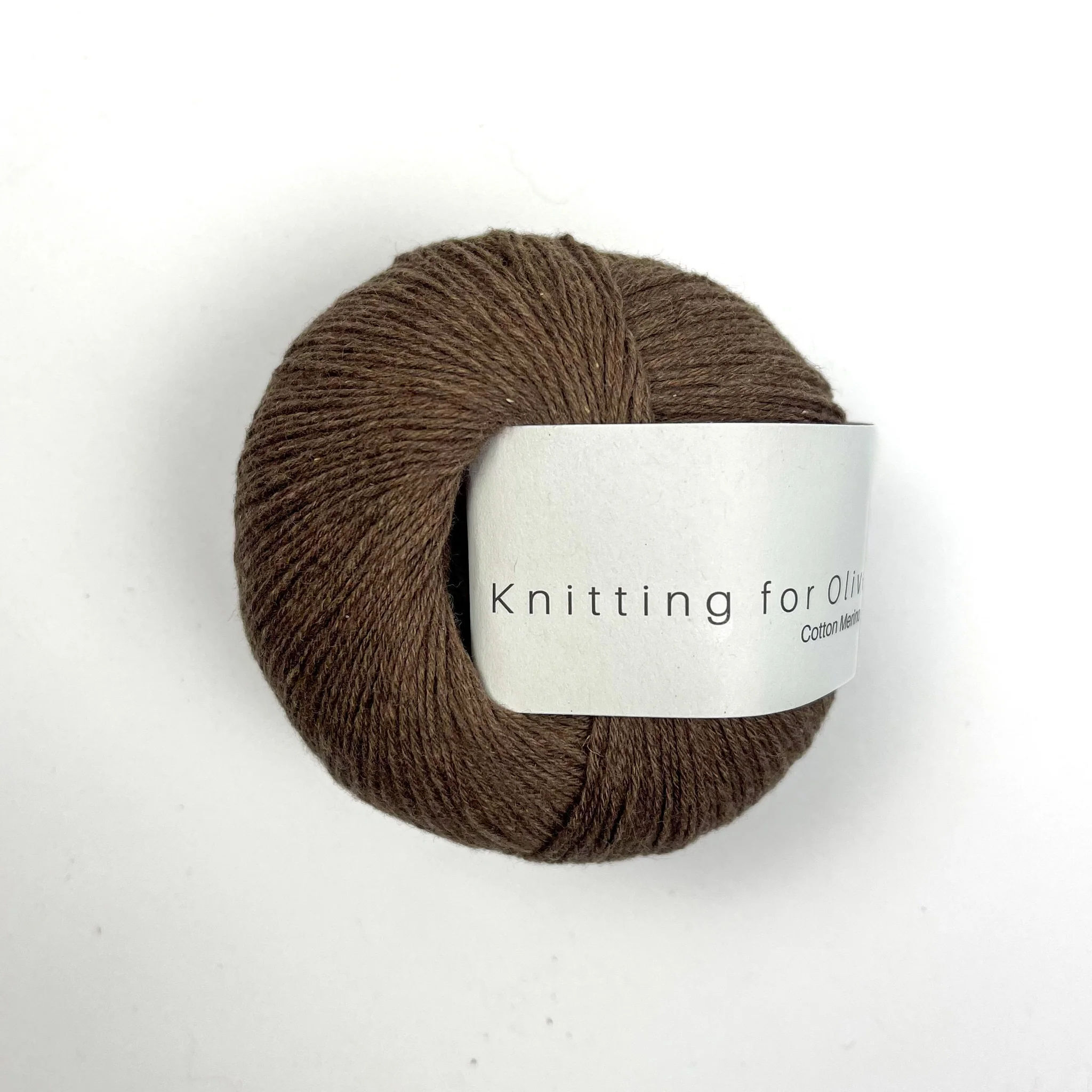 Knitting for Olive Cotton Merino Bark