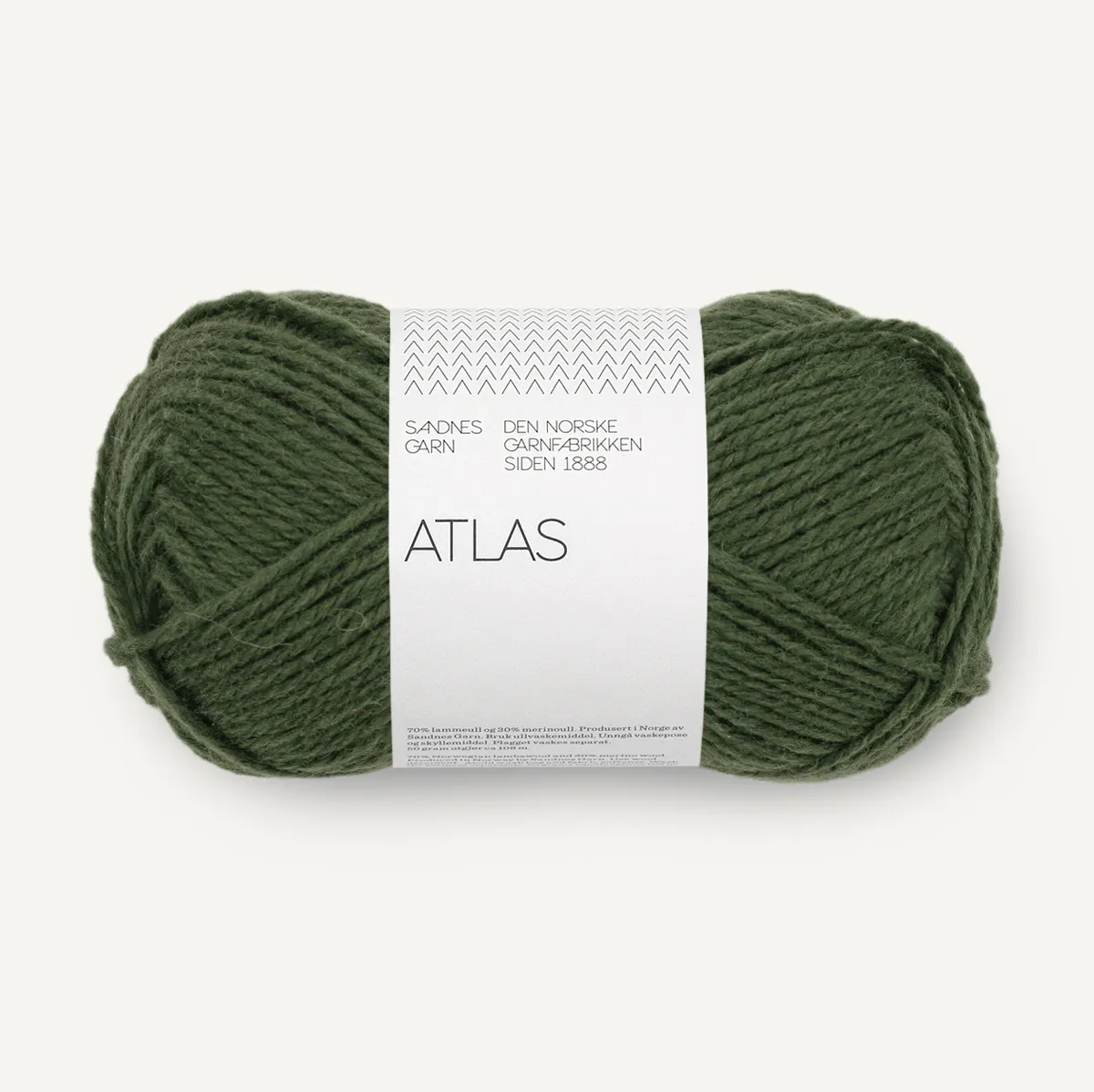 Atlas 8571 Mørk Grønn