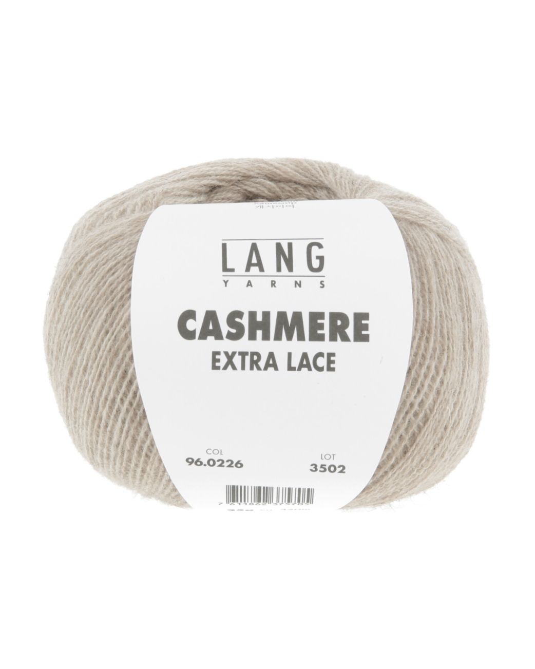 Cashmere Extra Lace