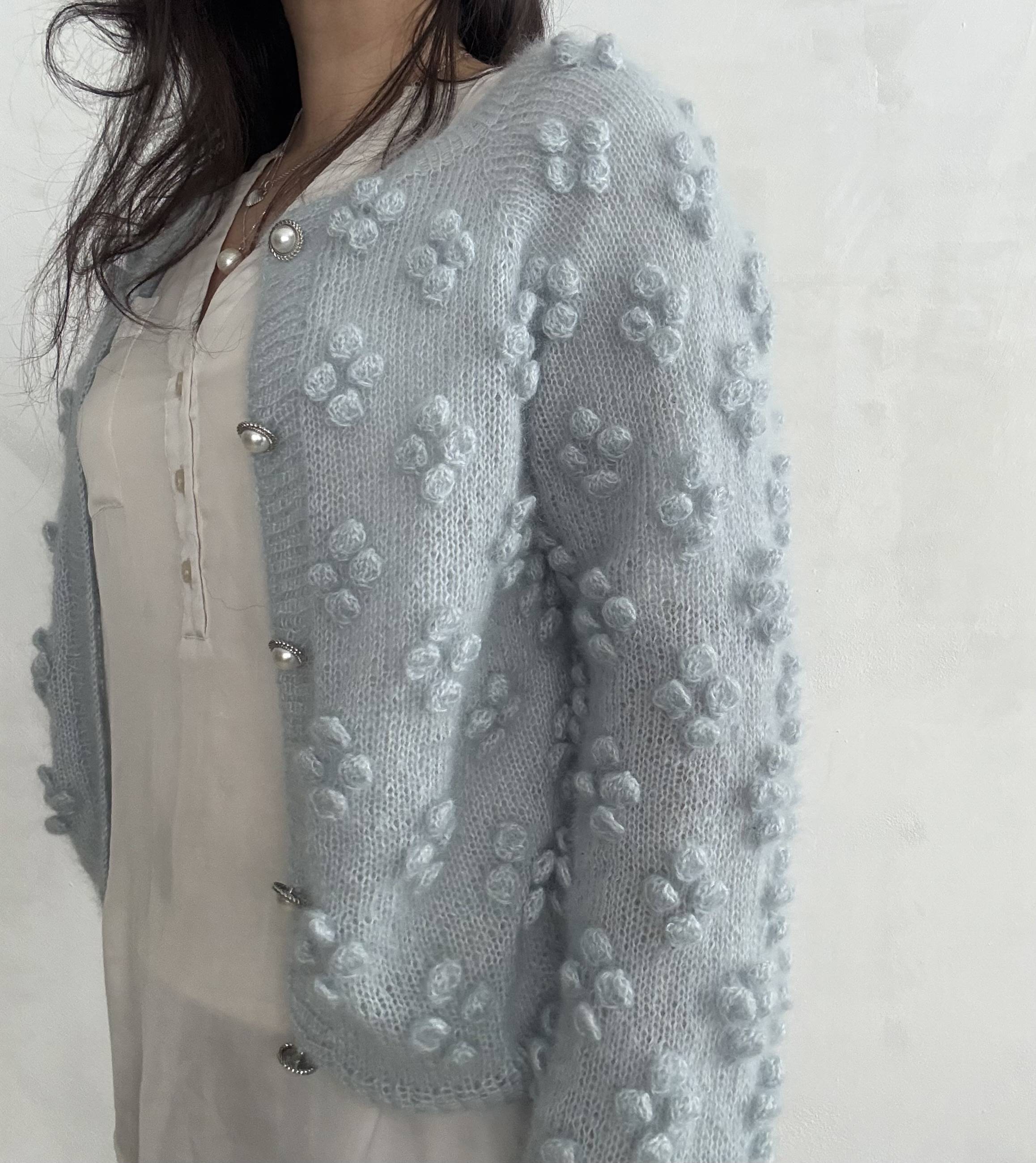 Bobleblomst Cardigan