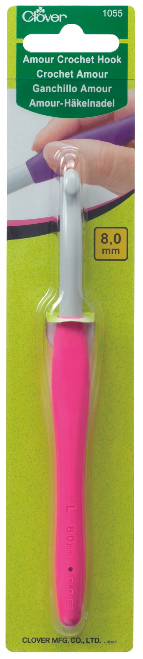 Amour Chrochet Hook 8.0 mm