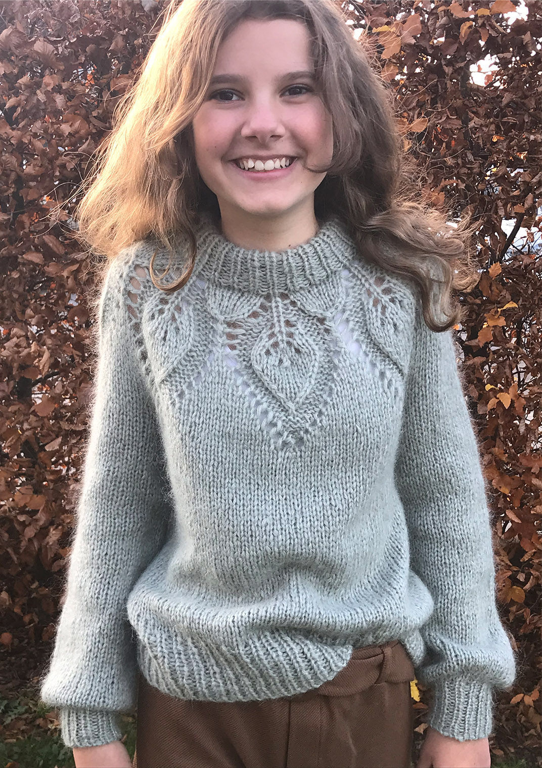 Le Knit Chunky Dahlia Junior Lene H. Samsøe Le Knit Chunky Dahlia Junior Lene H. Samsøe