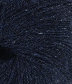 5585 Marineblå Tweed