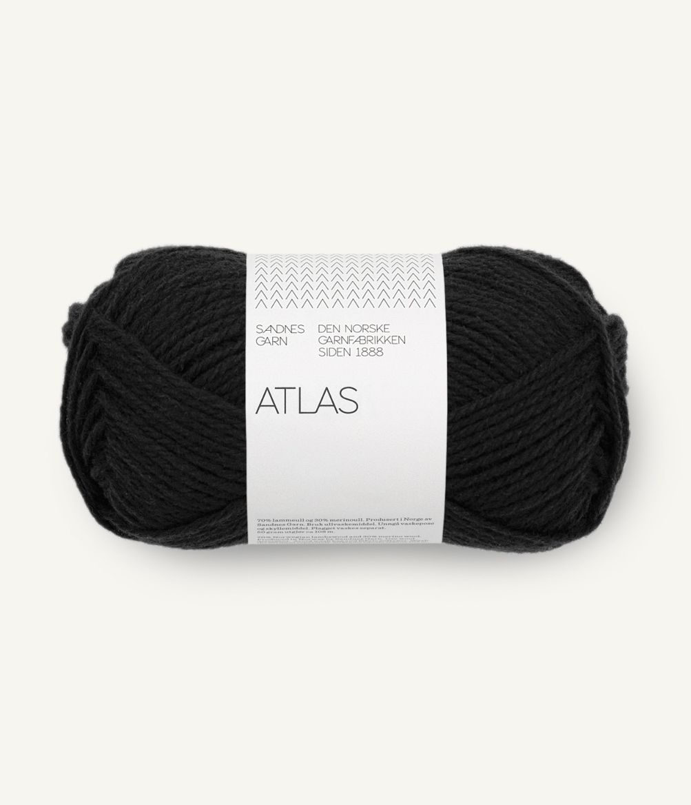 Atlas 1099 Svart
