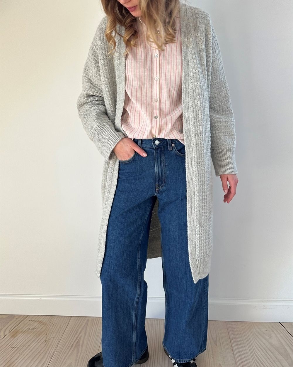 Le Knit Caia Cardigan max