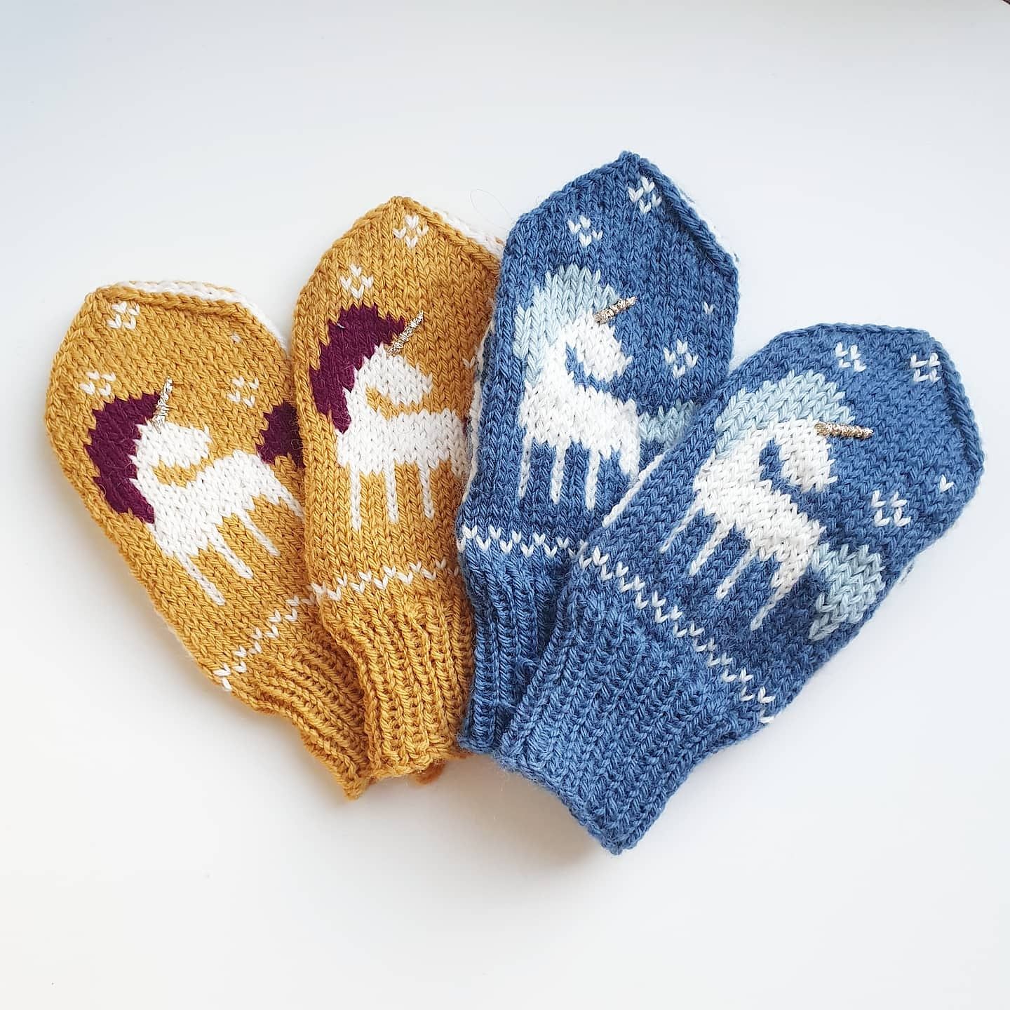 Be a Unicorn enhjørningvotter Be a Unicorn enhjørningvotter