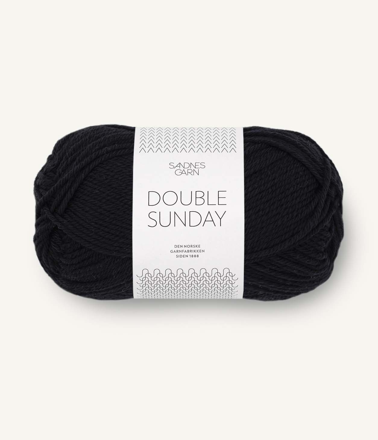 Double Sunday 1099 Svart