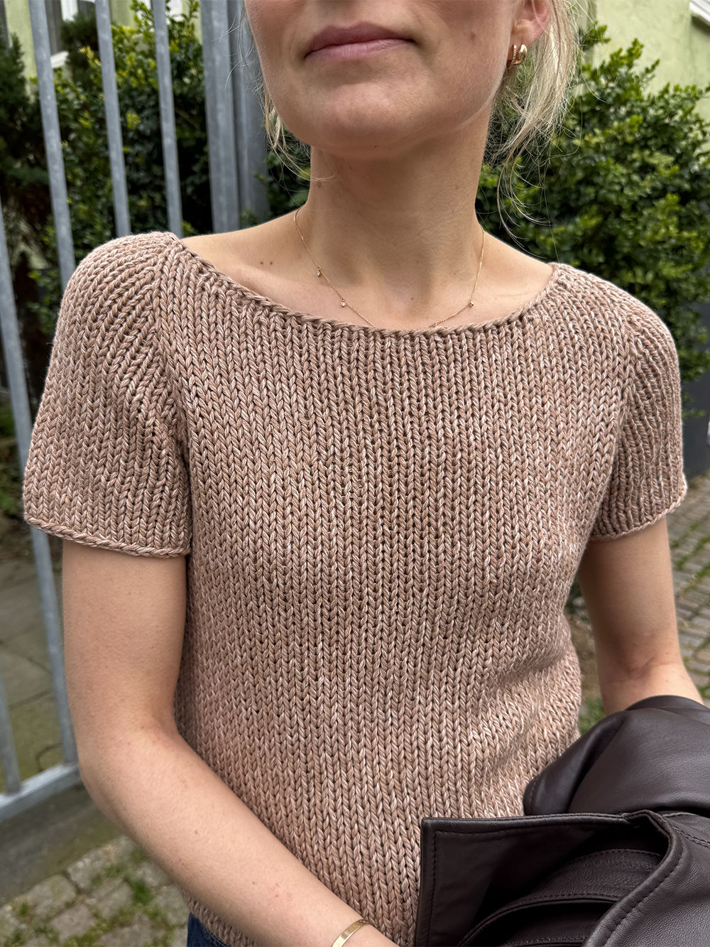 PetiteKnit WaveTee