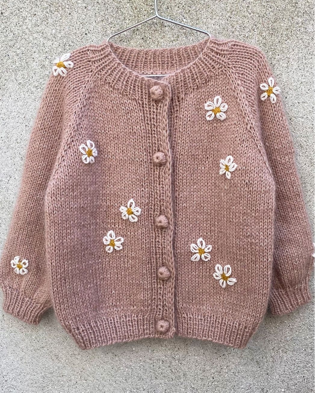 Daisy Cardigan
