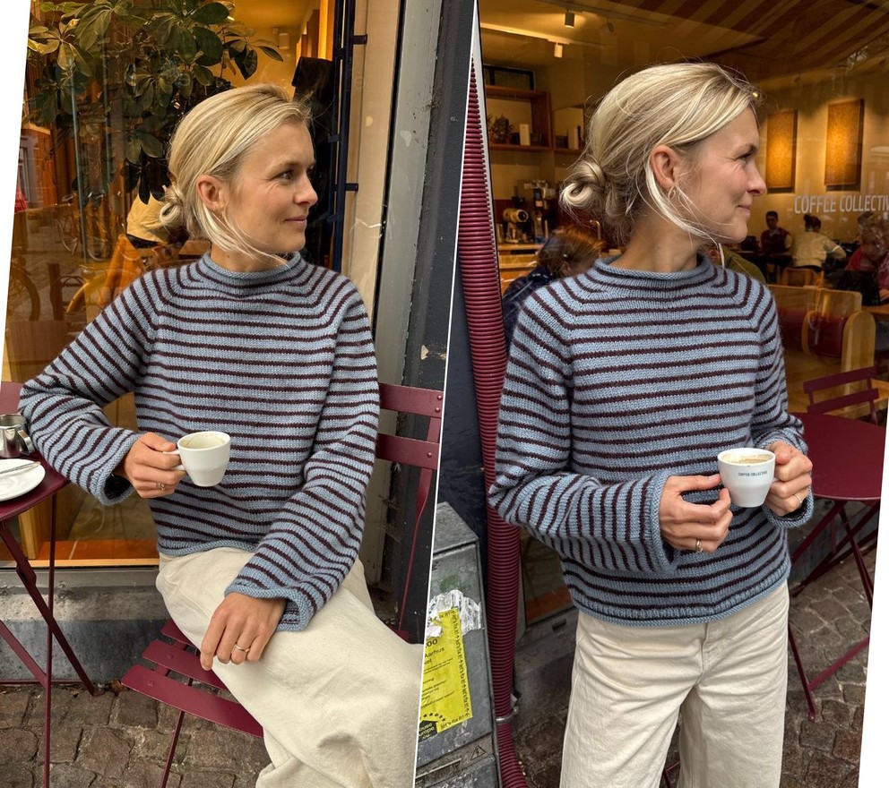 PetiteKnit Frankie Sweater