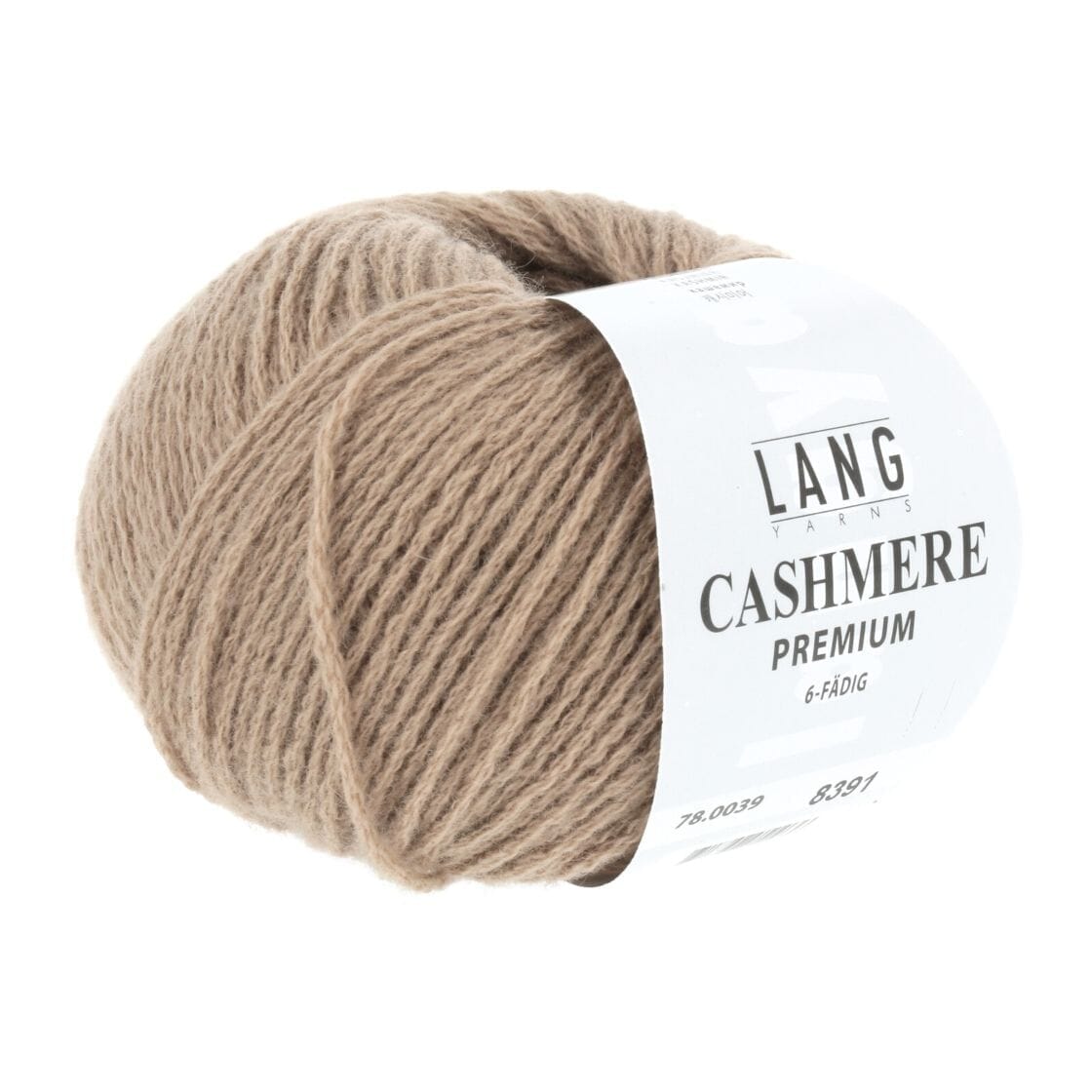 Cashmere Premium Lys Brun